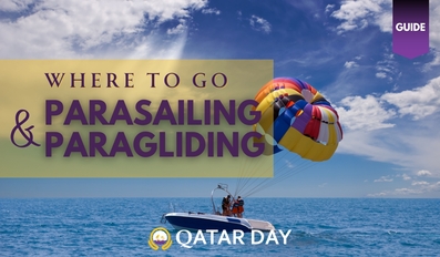 Top Parasailing and Paragliding Operators in Qatar